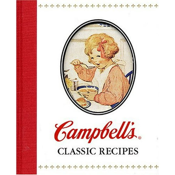 Pre-Owned Title: Campbells Classic Recipes Paperback