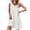 White, variant on Womens Swimsuit Cover Up Hollow Out Crochet Coverups Sleeveless Beach Dress Tank Bikini Cover Ups - Knit Swimwear Mesh Bathing Suit Hollow Out Dress - Summer Vacation Travel Dress 2026 Black L