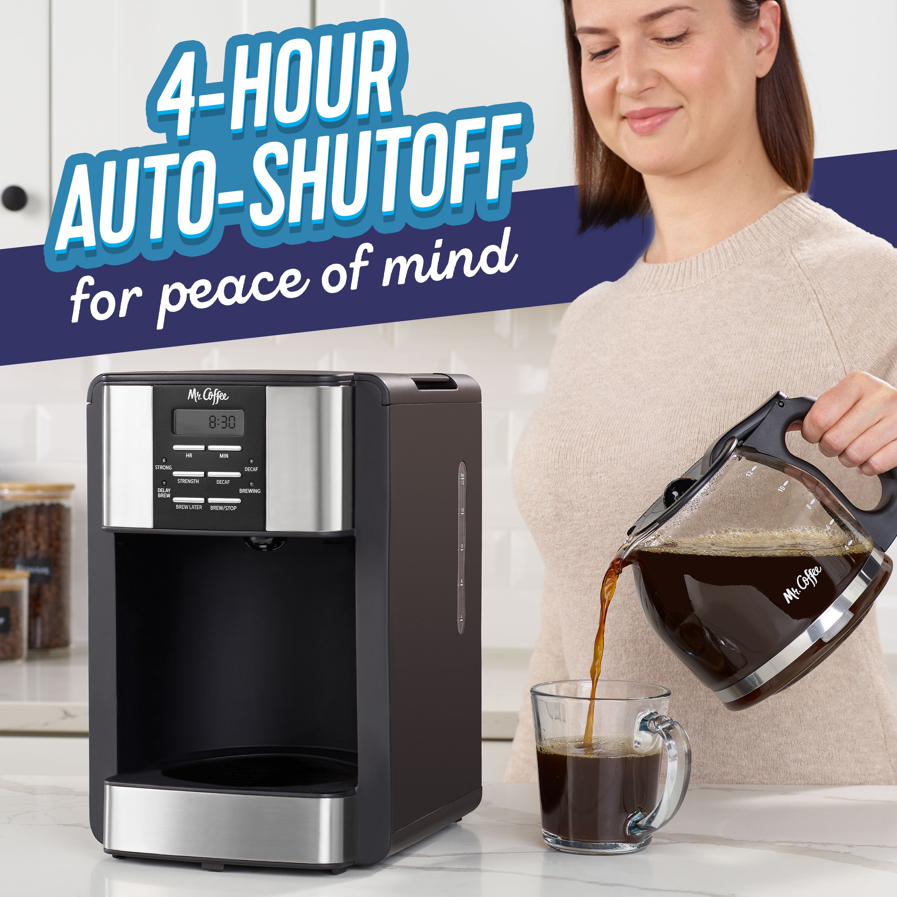Deal of the Day: 25 percent off Mr. Coffee coffee maker
