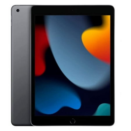 Restored Apple iPad 9 (9th Gen) 64GB WiFi 10.2" Space Gray 2021 (Refurbished)