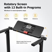 UREVO Foldi Mini Treadmill | Foldable Walking Pad