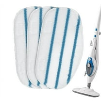 3 Pack Steam Mop Pads Compatible with PurSteam ThermaPro 10-in-1 and ThermaPro 211 Steam Mop Cleaner Microfiber steam Mop Replacement Pads Washable Reusable Steam Mop Pads for Steamer Floor Cleaning