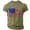 Army Green, variant on 250th Anniversary US Man's T-Shirt America 250 Anniversary Shirts 4th of July Independence Day Shirt United States 250 Years Since 1776 - 2026 Crew Neck Tshirt for Men