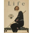 thumbnail image 2 of Coles Phillips 19x24 Gold Ornate Framed and Double Matted Museum Art Print Titled - Skirts Will Be Shorter This Fall (1924), 2 of 4