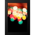 thumbnail image 2 of White, Leesa 17x24 Black Modern Framed Museum Art Print Titled - Bokeh III, 2 of 5