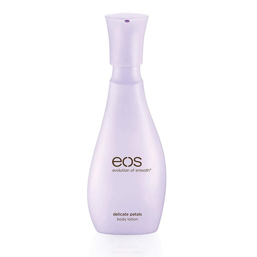eos Body Lotion Delicate Petals 24 Hour Moisture 11.8 fl oz