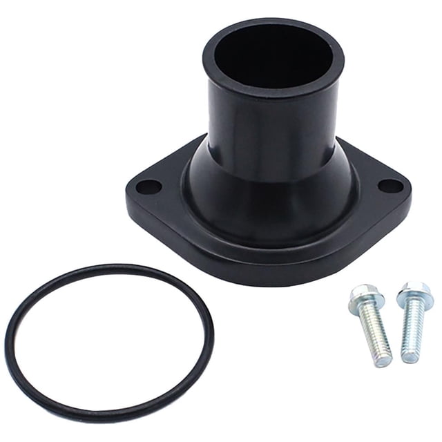 Carcasa De Termostato De Cuello De Agua De Estilo Recto Carcasa De Termostato De Refrigerante De Aleación Dura Conjunto De Carcasa De Termostato A Prueba De Herrumbre Firme Autopart Para Motor Speravity VI005450-00
