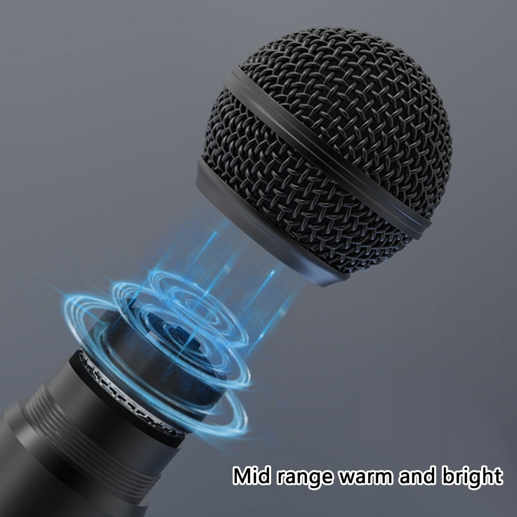 Zeiwohndc Microphone Capsules Part for Recording Studios KTV and Live Performances