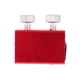 thumbnail image 3 of Herramienta universal de cable dual para motocicleta para mantener sus cables - Rojo Sunnimix Luber del cable del acelerador del embrague, 3 of 7