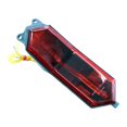 thumbnail image 1 of Luz trasera Zulema de motocicleta profesional rojo, 1 of 8