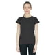 thumbnail image 2 of Trespass - Camiseta deportiva Viktoria para chica mujer (Carbón), 2 of 2