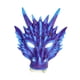 thumbnail image 3 of Máscara de dragón 3D Máscara de media cara Adultos de miedo Accesorios de disfraces de Halloween Cosplay Púrpura jinwen Cubierta de cabeza de dragón, 3 of 8