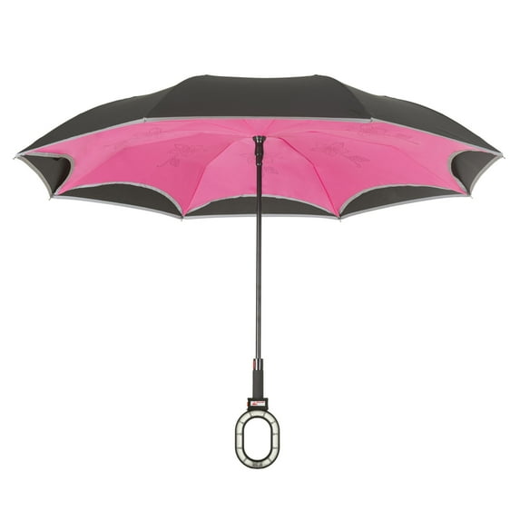 Multibrella - All-in-one Led Reverse Folding Smart Umbrella