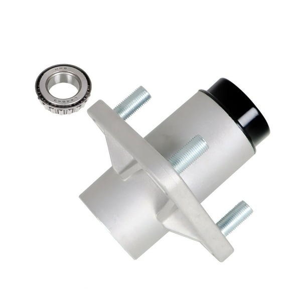 waltyotur Golf Cart Front Hub Assembly Wheel Hub For EZGO TXT/ Medalist G/E 1976-2001.5