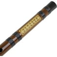 thumbnail image 4 of Bamboo Flute, D Key Dizi Bitter Bamboo Flute With Storage Box and Chinese knot, Traditional Handmade Chinese Musical Instrument for Beginners, 4 of 7