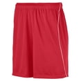 thumbnail image 1 of PANTALONES CORTOS DE FÚTBOL WICKING CON VIVO XL ROJO/BLANCO Augusta 460, 1 of 1