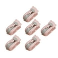 thumbnail image 1 of IMENGL Clearance! Delayuji Fixing Clip 6 Pcs Bear Quilt Fixer Household Quilt Cover Clip No Needle Quilt Single Quilt Buckle Buckle No Sticker One Size Multi-Color, 1 of 4