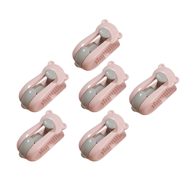 6 Piezas De Fijadores Para Edredones Bear, Clips Para Fundas De Edredón, Sin Agujas, Hebilla Para Edredones Individuales, Sin Pegatinas