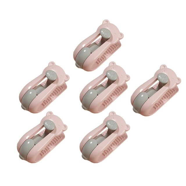 IMENGL Clearance! Delayuji Fixing Clip 6 Pcs Bear Quilt Fixer Household Quilt Cover Clip No Needle Quilt Single Quilt Buckle Buckle No Sticker One Size Multi-Color