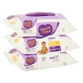 Parent's Choice Soothing Shea Butter Baby Wipes, 240 count (3 packs of