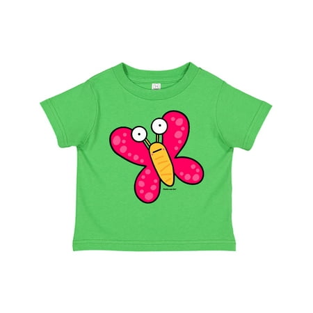 

Inktastic Butterfly Gift Toddler Boy or Toddler Girl T-Shirt