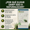 thumbnail image 4 of SAWP 500 Serenoa Repens Naturalezam 60 Cápsulas 500mg, 4 of 10