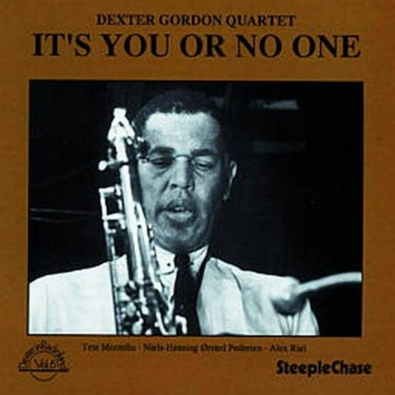 Dexter Gordon - It's You or No One - Music & Performance - CD