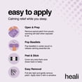 thumbnail image 5 of Heali Period Pain Night Patch for Relief During Menstrual Cycle 3 Ct, 5 of 6