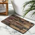 thumbnail image 3 of Luxury 20x32 inch Bathroom Mat: Versatile Machine Washable Mat, Reversible and Perfect for Entryway, Kitchen, Bedroom - Indoor and Outdoor Welcome Rug with Stunning Layered Floor Design, 3 of 5