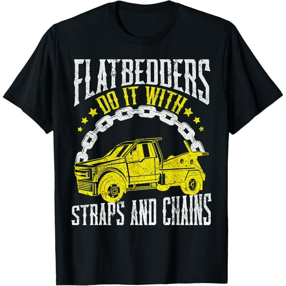 Wrecker Breakdown Recovery - Towing Tow Truck Driver T-Shirt