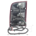 thumbnail image 2 of Tail Light Assembly Fits select: 2009-2010 GMC SIERRA C1500, 2008 GMC SIERRA K1500, 2 of 5