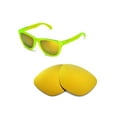 thumbnail image 4 of Walleva 24K Gold Polarized Replacement Lenses for Oakley Frogskins Sunglasses, 4 of 5