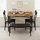 thumbnail image 4 of Juego de mesa y sillas para 4 personas, mesa de cocina con banco tapizado y 2 sillas, 4 of 10