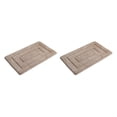 thumbnail image 1 of Billuyoard Alfombra de baño antideslizante de textura para protección del suelo baño absorción de agua inodoro camello 40x60CM Camello 40x60CM 2Conjunto, 1 of 6
