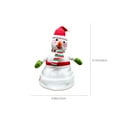 thumbnail image 3 of SATRINO Singing and Dancing Electric Santa Hat with Reindeer Antlers - Funny Novelty Musical Interactive Swinging Christmas Hats Waving and Singing for Adults Kids Xmas Gift, 3 of 7