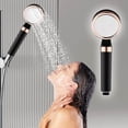 thumbnail image 4 of Shower Head with Vitamin C and for High-Pressure Water Cleanse in Hard Water Environments Replaceable Filtration System for Enhanced Shower Experience, 4 of 4
