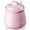 Pink, variant on Sugar bowl with lid and spoon, 12 oz ceramic sugar bowl with spoon, sugar container for coffee bar, sugar bowl/sugar dispenser/bowl