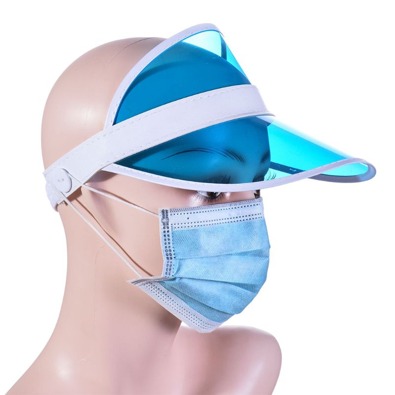 SUNRI Unisex Empty Top Sun Visor Hat 