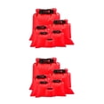 thumbnail image 1 of Bolsas impermeables Yuarrent 6 piezas diseño único sacos secos para exteriores accesorios para kayak, 1 of 6