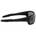 thumbnail image 3 of Oakley sunglasses OO9263 Turbine (62) matte black with prizm grey polarized lenses, 65mm, 3 of 3