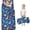 DarkBlue Cartoon Dinosaurs Bones Pattern, variant on DarkBlue Cartoon Dinosaurs Bones Pattern Teens Toddler Nap Mat with Pillow, Sleeping Mat Bag for Preschool Daycare 59"x22"