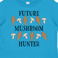 thumbnail image 4 of Inktastic Future Mushroom Hunter- Mushrooms and Morels Boys or Girls Toddler T-Shirt, 4 of 5