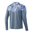 thumbnail image 2 of Huk Men's Icon X KC Refraction Camo Fade Performance Shirt (Fade - Inshore, Small), 2 of 8