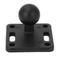 thumbnail image 1 of Ball Mount Base, AMPS Adapter Plate Rust Prevention Hard Anodized  for Car, 1 of 7