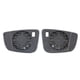 thumbnail image 3 of Sidaley Espejo retrovisor de vidrio, espejos laterales antideslumbrantes asféricos, repuesto de asistencia de punto ciego de gran angular para G30, 1 Type2 NO2 Sidaley VI014559-03B, 3 of 6