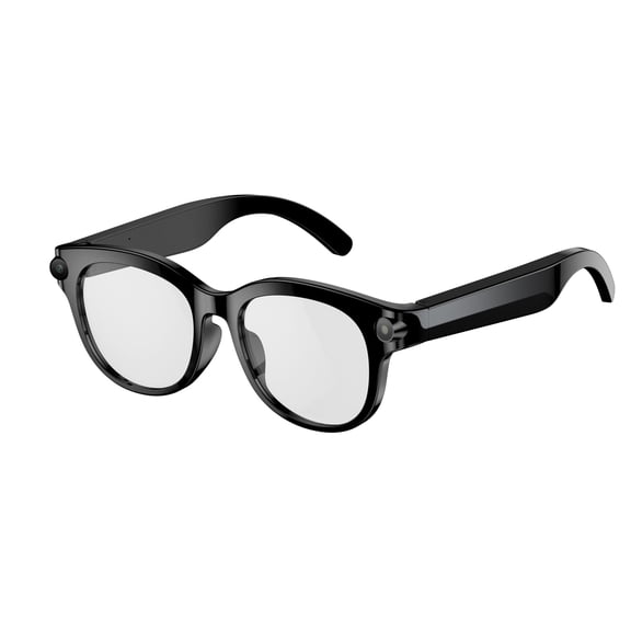 GJX Bluetooth Glasses for Women and Men,Real-Time Translation Smart Glasses,Blue Light Protection AI Glasses,Smart Glasses with Camera,Voice Calling