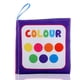 thumbnail image 3 of Libros de palma de tela para bebés Aprendizaje temprano Educativo Cognice Tela Bañera Ducha Padre-Niño Interactivo Color Colorido Regalo Color Aprendizaje Yuarrent FN001414-06, 3 of 6