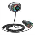 thumbnail image 1 of Transmisor FM Bluetooth 5.0 para Coche PD 30W QC3.0 Cargador Rápido Receptor de Audio Manos Inalámbrico Reproductor de Música MP3, 1 of 5
