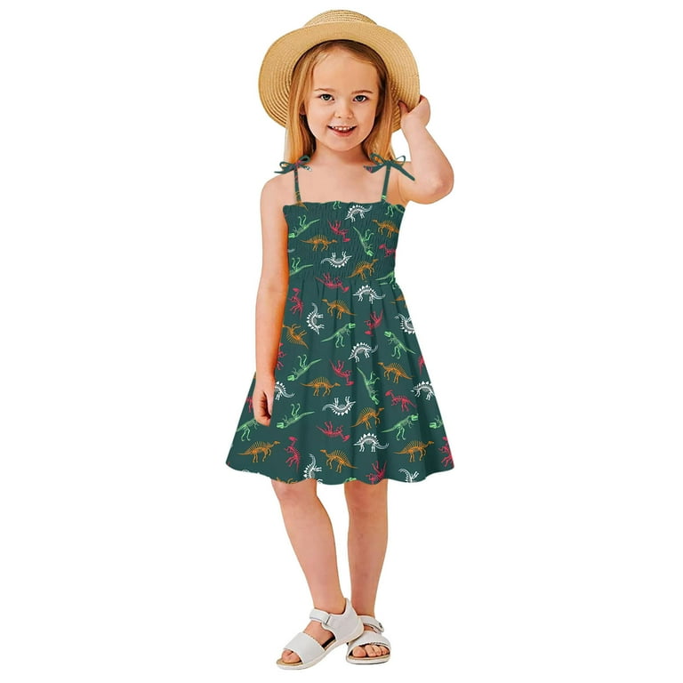 dinosaur princess dress Princess Dinosaur Bowknot Dress for Girl Birthday Party Fancy Outfits  Costume