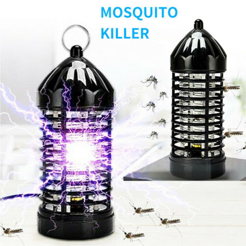 EU/US Electric UV Mosquito Killer Lamp Outdoor/Indoor Fly Bug Insect Zapper Trap 